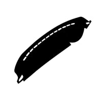 Dashboard Cover Dash Mat Suitable For BMW Z4 E85 E86 2003-2008 No GPS