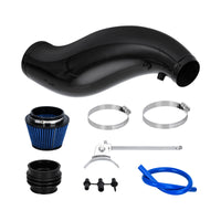 {{ Air Intake Pipe w/ Air Filter Black Plastic Suitable for Honda Civic EG EK 92-00 }} - Buy Car Parts Online at {{ Kaka Auto Parts }}.