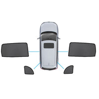Magnetic Sun Shades Suitable for Mercedes Benz GLB X247 20+  Windows Sun Blind