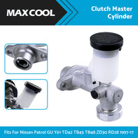 {{ Clutch Master Cylinder For Nissan Patrol GU Y61 TD42 TB45 TB48 ZD30 RD28 1997-17 }} - Buy Car Parts Online at {{ Kaka Auto Parts }}.
