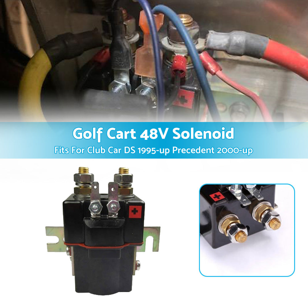 {{ Golf Cart 48V Solenoid Suitable For Club Car DS Precedent 101908701 102774701 }} - Buy Car Parts Online at {{ Kaka Auto Parts }}.