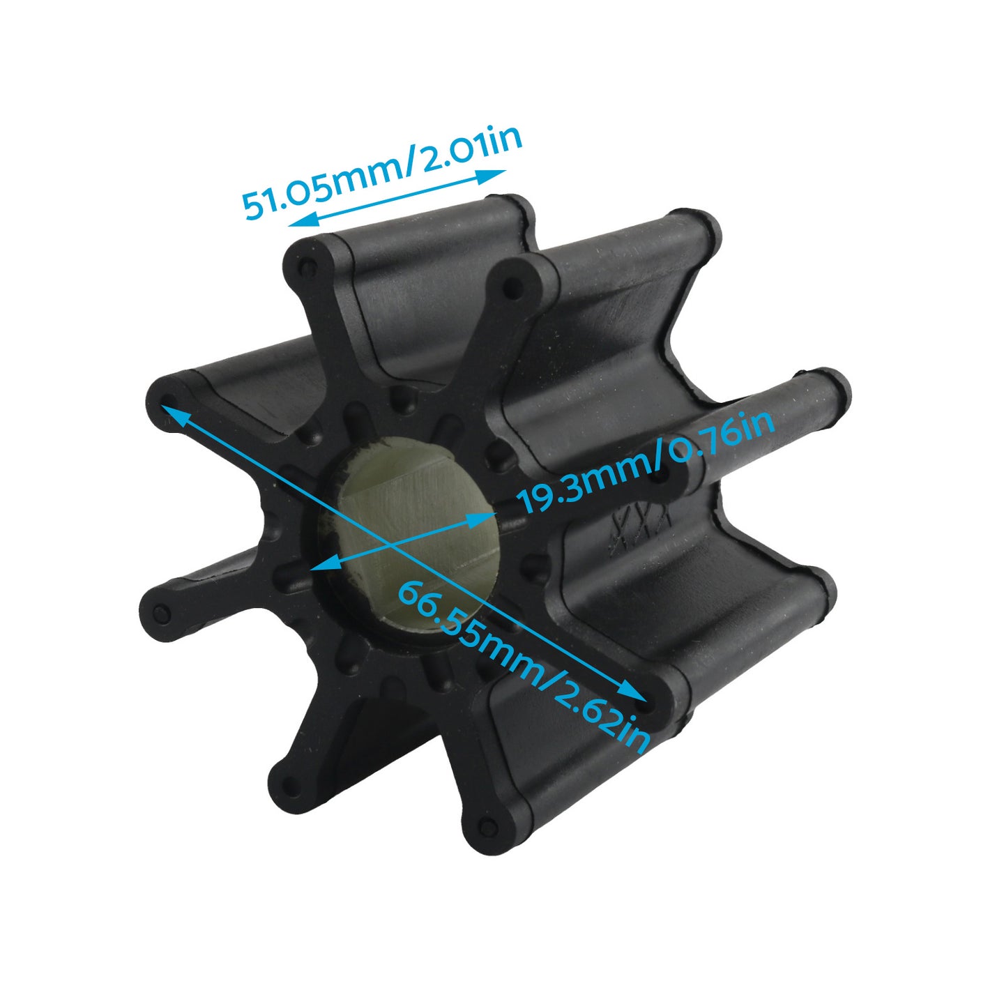 {{ 2x Water Pump Impellers Suitable for Mercury Mercruiser Sierra AU 5.0L 5.7L 7.4L }} - Buy Car Parts Online at {{ Kaka Auto Parts }}.