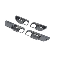 {{ Carbon Inner Door Handle Bowl Cover Trim Suitable For Toyota Prado LC250 24-25 }} - Buy Car Parts Online at {{ Kaka Auto Parts }}.