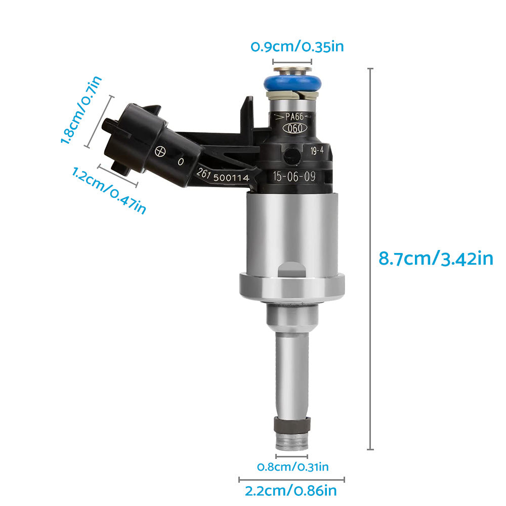 6PCS Fuel Injector Suitable For Holden Commodore VE Caprice WM 3. 6L V6 12632255