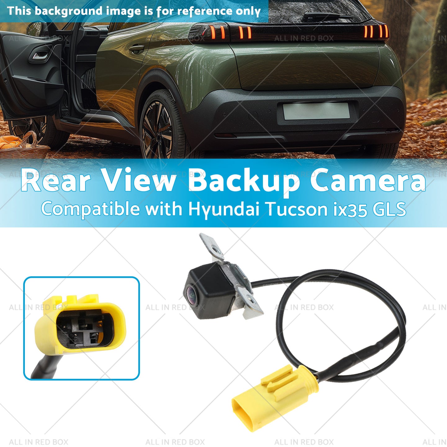{{ 95790-2S311 Rear View Backup Camera Suitable for Hyundai Tucson ix35 GLS 11-13 }} - Buy Car Parts Online at {{ Kaka Auto Parts }}.