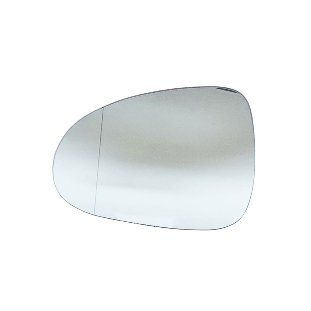 Left Heated Convex Mirror Glass with Base Suitable For VW Touareg 7P 2011–2018