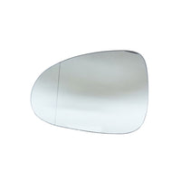 Left Heated Convex Mirror Glass with Base Suitable For VW Touareg 7P 2011–2018