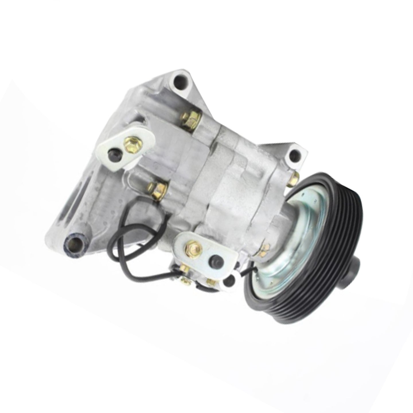 {{ Air Con AC Compressor Suitable For Mazda 2 DE 1.5L Petrol ZY-VE 10/07 - 07/14 }} - Buy Car Parts Online at {{ Kaka Auto Parts }}.