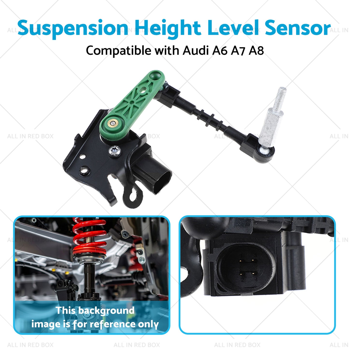{{ 4H0941285G Front Left Suspension Height Level Sensor Suitable for Audi A6 A7 A8 }} - Buy Car Parts Online at {{ Kaka Auto Parts }}.