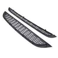 2x Honeycomb Mesh Front Grill Suitable For Mini Cooper R50 / R52 / R53 2002-2006