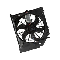 Radiator Cooling Fan Suitable for BMW E46 with control mod and brush motor