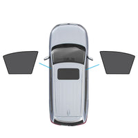 {{ 2x Car WindowShades Suitable for Mazda 6 Liftback 2nd Gen GH 07-12 UV Protection }} - Buy Car Parts Online at {{ Kaka Auto Parts }}.
