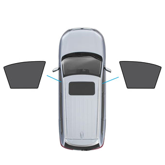 compare product 2x Car WindowShades Suitable for Mazda 6 Liftback 2nd Gen GH 07-12 UV Protection