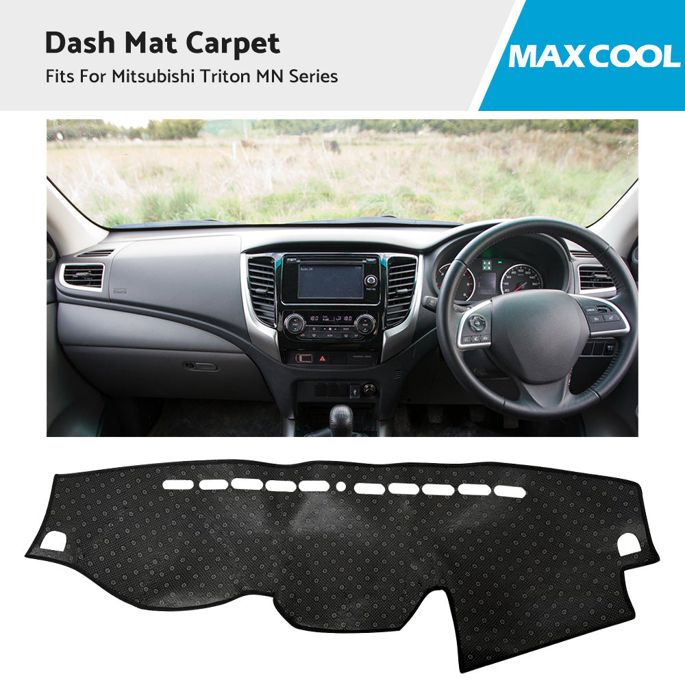 {{ Dash Mat Fits For Mitsubishi Triton MN Series GL GLX Dashboard Sun Cover Carpet }} - Buy Car Parts Online at {{ Kaka Auto Parts }}.