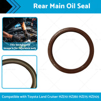 {{ Rear Main Oil Seal Suitable for Toyota Land Cruiser HZJ105 HZJ70 HZJ80 HZJ75 }} - Buy Car Parts Online at {{ Kaka Auto Parts }}.