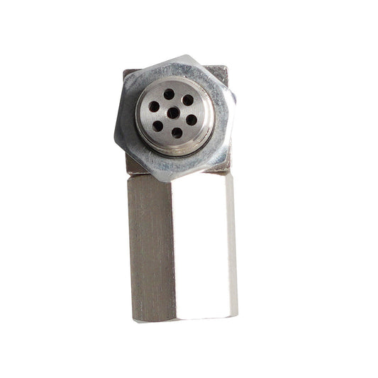 90 Degree Oxygen O2 Sensor Spacer Adapter CEL Eliminator Mini Cat Catalytic Converter