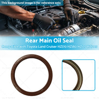 {{ Rear Main Oil Seal Suitable for Toyota Land Cruiser HZJ105 HZJ70 HZJ80 HZJ75 }} - Buy Car Parts Online at {{ Kaka Auto Parts }}.