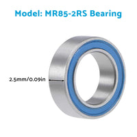 10x MR85-2RS / MR115-2RS PTFE Rubber Seal Bearings Suitable For RC 2728 / 4606 / 5114 / 1213 B020