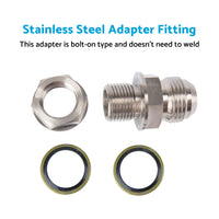 {{ Turbo Oil Pan Sump Return Drain Adapter 315-04301-010 Fitting 10AN to M18x1. 5 }} - Buy Car Parts Online at {{ Kaka Auto Parts }}.