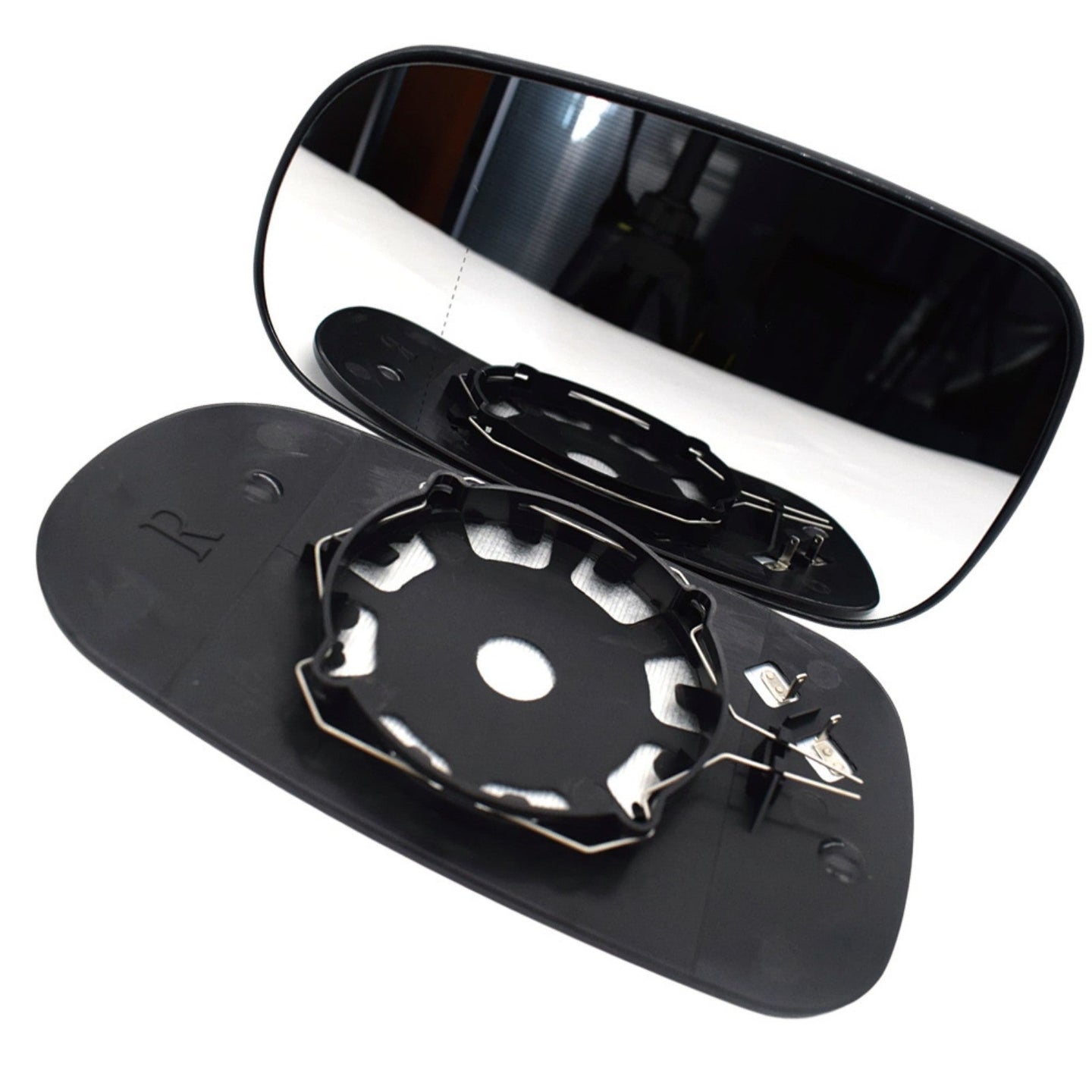 {{ 1 Pair Mirror Glass with Heated Left + Right Suitable for Saab 9-5 9-3 93 03-On }} - Buy Car Parts Online at {{ Kaka Auto Parts }}.