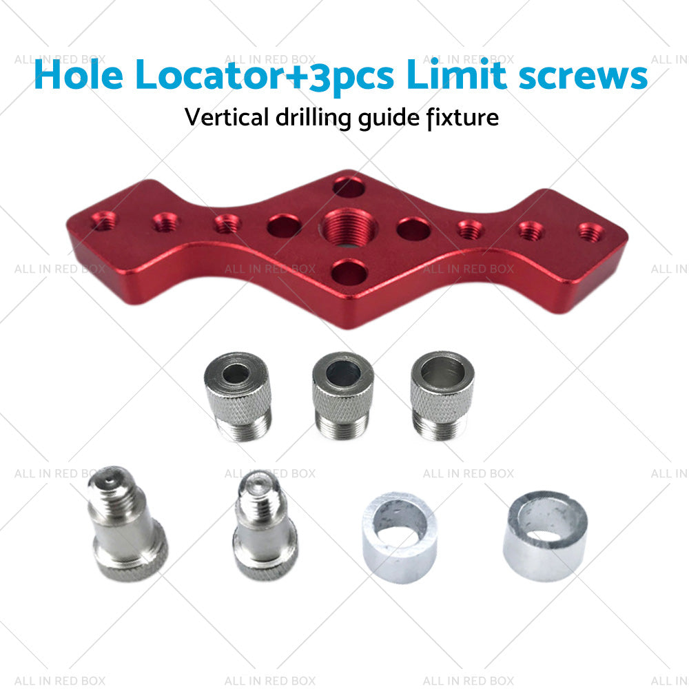 {{ Drill Bit Vertical Pocket Hole Jig Dowel Drill Guide Self Centering Woodworking }} - Buy Car Parts Online at {{ Kaka Auto Parts }}.