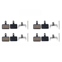 4-Pairs Mountain Bike Disc Brake Pads Suitable For Shimano Hydraulic Mechanical