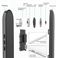 Under Pillow Bluetooth Speaker Bone Conduction Sound Box Suitable For Stereo Audio