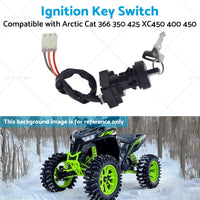 {{ Ignition Key Switch Suitable for Arctic Cat 366 350 425 XC450 400 450 3313-439 }} - Buy Car Parts Online at {{ Kaka Auto Parts }}.