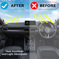 {{ Instrument Panel Cover Dashboard Cover Suitable for Mazda 6 2003-2008 Polyester }} - Buy Car Parts Online at {{ Kaka Auto Parts }}.