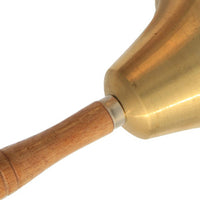 {{ Brass Hand Bell Loud Call Bell Handbell Desk Ringbell for Wedding Festival }} - Buy Car Parts Online at {{ Kaka Auto Parts }}.