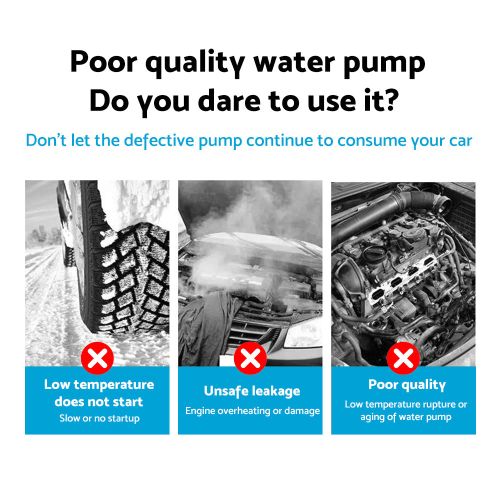 Coolant Water Pump Suitable For Audi A4 A6 Q5 TT / Skoda Octavia / VW Golf Passat CC