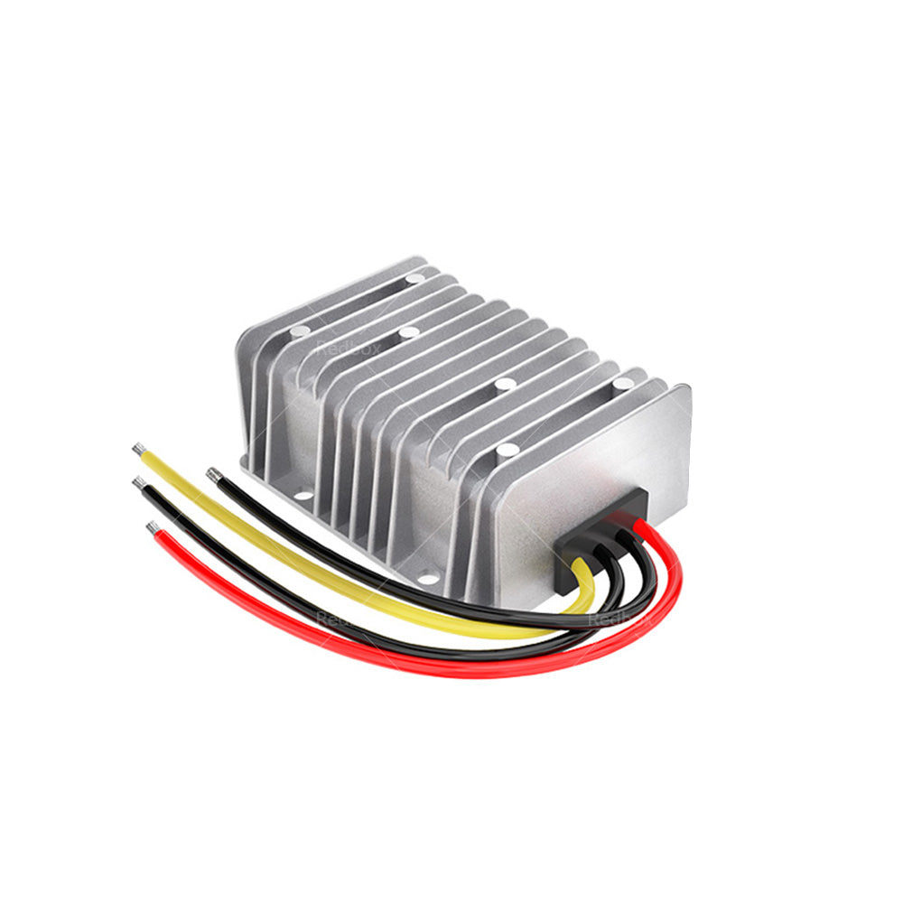 {{ DC or DC Power Converter Regulator 8V-40V Step Down Up to 13.8V 25A 345W Waterproof }} - Buy Car Parts Online at {{ Kaka Auto Parts }}.