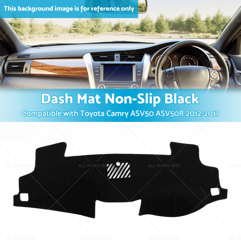 {{ Non-Slip Dash Mat Suitable For Toyota Camry ASV50 ASV50R 12-17 Dashboard Cover }} - Buy Car Parts Online at {{ Kaka Auto Parts }}.
