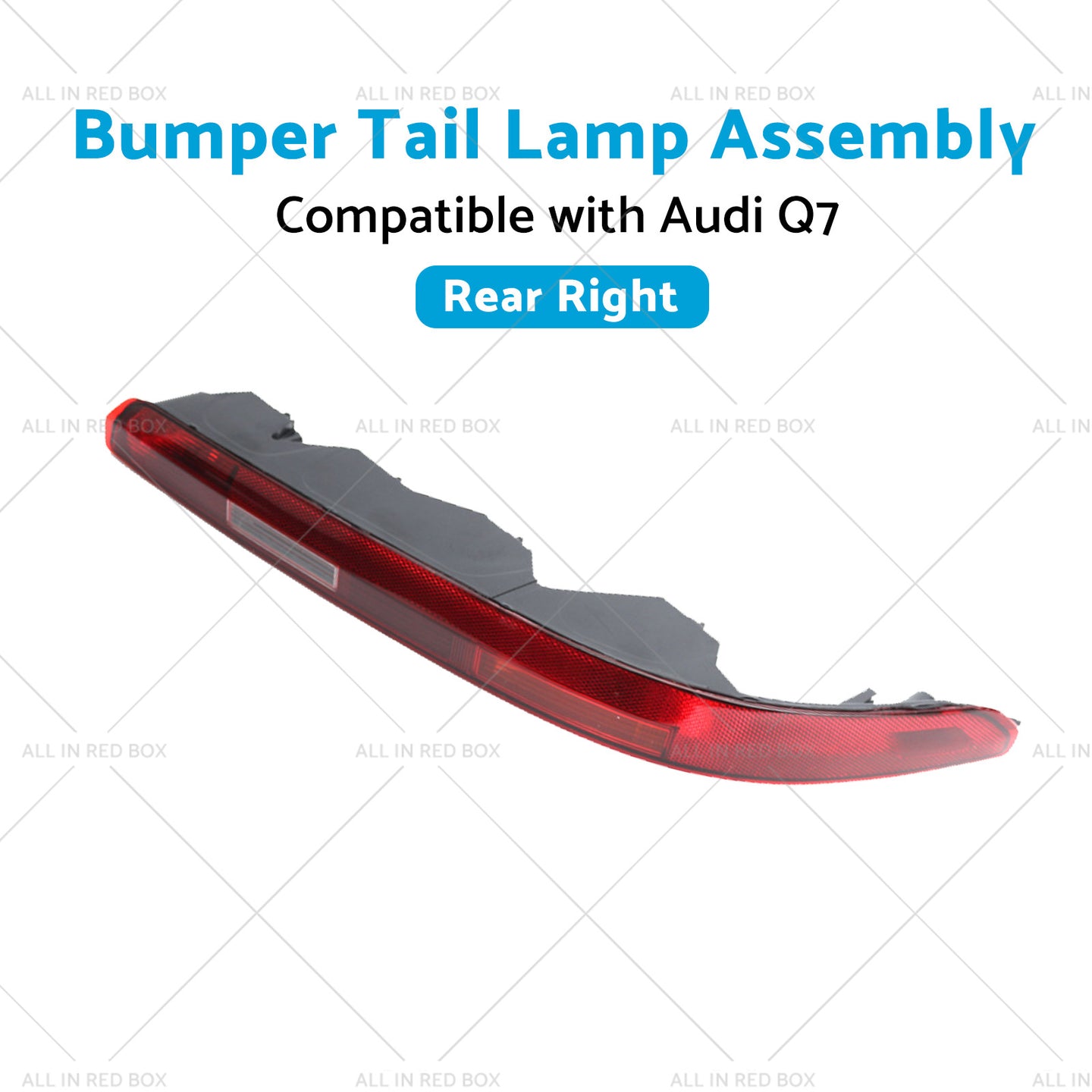 {{ Right Rear Bumper Tail Light Lamp Assembly 4M0945096 Suitable For Audi Q7 16-23 }} - Buy Car Parts Online at {{ Kaka Auto Parts }}.