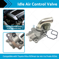 {{ Idle Air Control Valve Suitable for Toyota Hilux RZN149 154 169 174 Prado RZJ95 }} - Buy Car Parts Online at {{ Kaka Auto Parts }}.