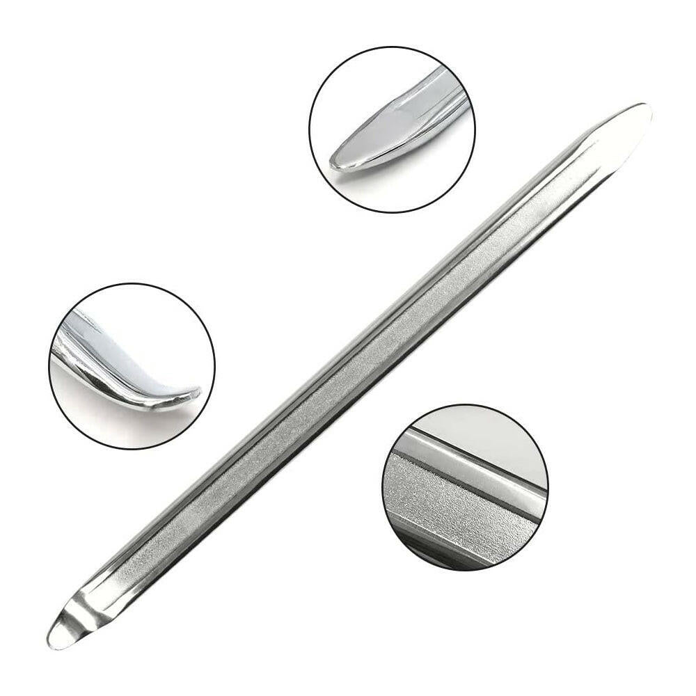 3x 10 Inch 250mm Steel Tyre Levers Tool Set Suitable For Dirt Bike Motorbike ATV