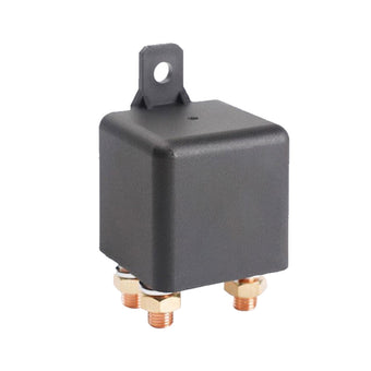 compare product 12V DC 250A Continuous Relay Heavy Duty 5 Pin Power Switch for Truck Boat Marine