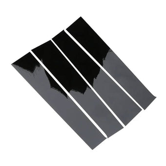 compare product 4x Black Pillar Post Cover Trims Suitable For Dodge Ram 1500 Crew Cab / Quad Cab 2009-2018