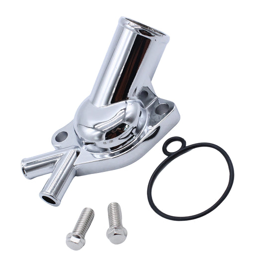 Water Outlet Suitable for Holden V8 253 308 HX HZ Twin Outlet Thermostat Housing