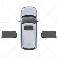 {{ 2x Car Window Sun Shades Suitable for Mazda CX-9 CX9 16-25 UVA&UVB Protection }} - Buy Car Parts Online at {{ Kaka Auto Parts }}.