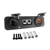 {{ 50 Amp Anderson Plug USB 3. 0 Cigarette Socket Flush Mount Recessed Plate REDARC }} - Buy Car Parts Online at {{ Kaka Auto Parts }}.