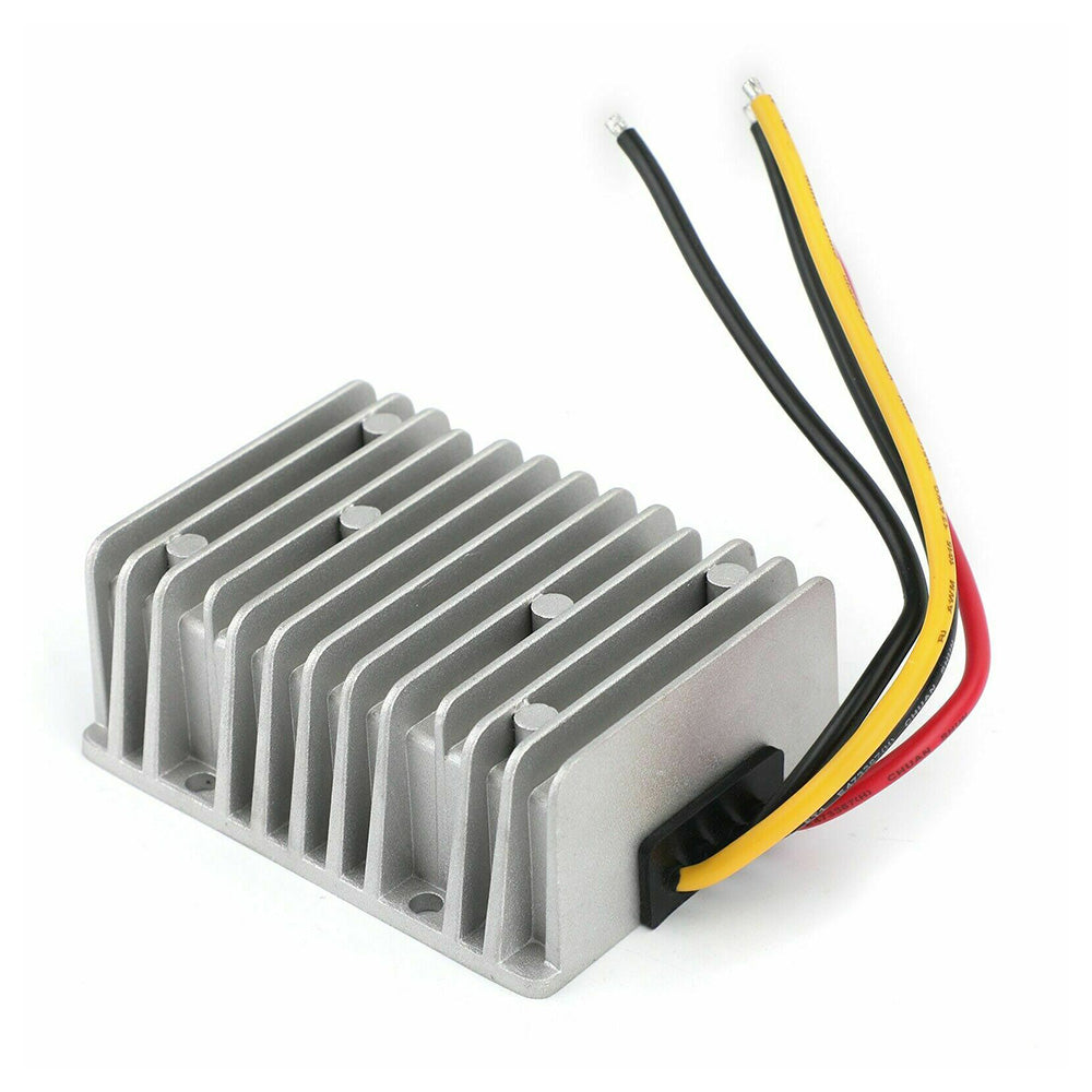 DC-DC Step Up and Step Down Power Converter Regulator 8V-40V to 13.8V 25A 345W Waterproof Suitable For Vehicles