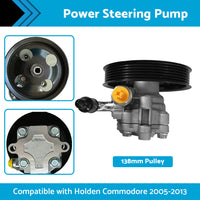 {{ Power Steering Pump  and  Pulley For Holden Commodore 6. 0L V8 VE VZ L98  2005-2013 }} - Buy Car Parts Online at {{ Kaka Auto Parts }}.