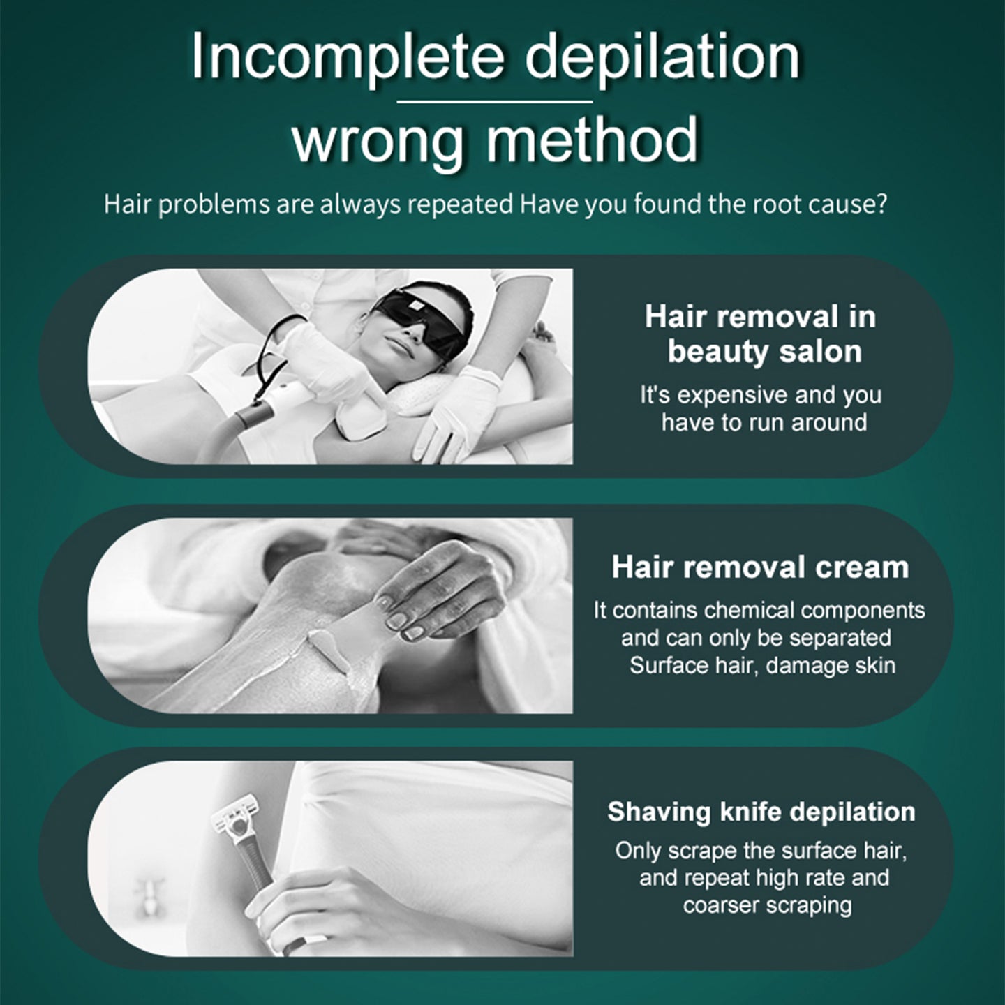 {{ IPL Hair Removal Machine Suitable For Home Use Gentle Long Lasting Hair Removal }} - Buy Car Parts Online at {{ Kaka Auto Parts }}.