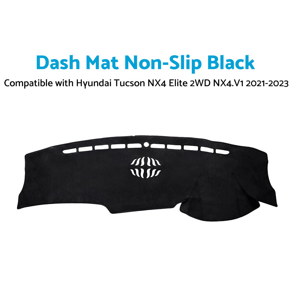 {{ Non-Slip Dash Mat Suitable For Hyundai Tucson NX4 Elite 2WD NX4. V1 2021-2023 }} - Buy Car Parts Online at {{ Kaka Auto Parts }}.
