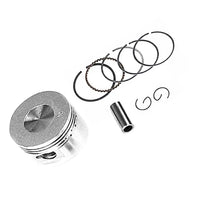 STD Piston Kit 47mm With Rings, Pin & Clips Suitable For Honda CT90 1966-1979