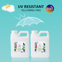 {{ 8Ltr Epoxy Resin 1:1 AB Kit Art DIY UV Crafts Glass & Water Clear Epoxy Coating }} - Buy Car Parts Online at {{ Kaka Auto Parts }}.