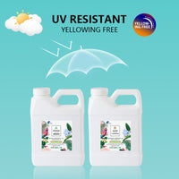 {{ 8Ltr Epoxy Resin 1 1 AB Kit Art DIY UV Crafts Glass  and  Water Clear Epoxy Coating }} - Buy Car Parts Online at {{ Kaka Auto Parts }}.