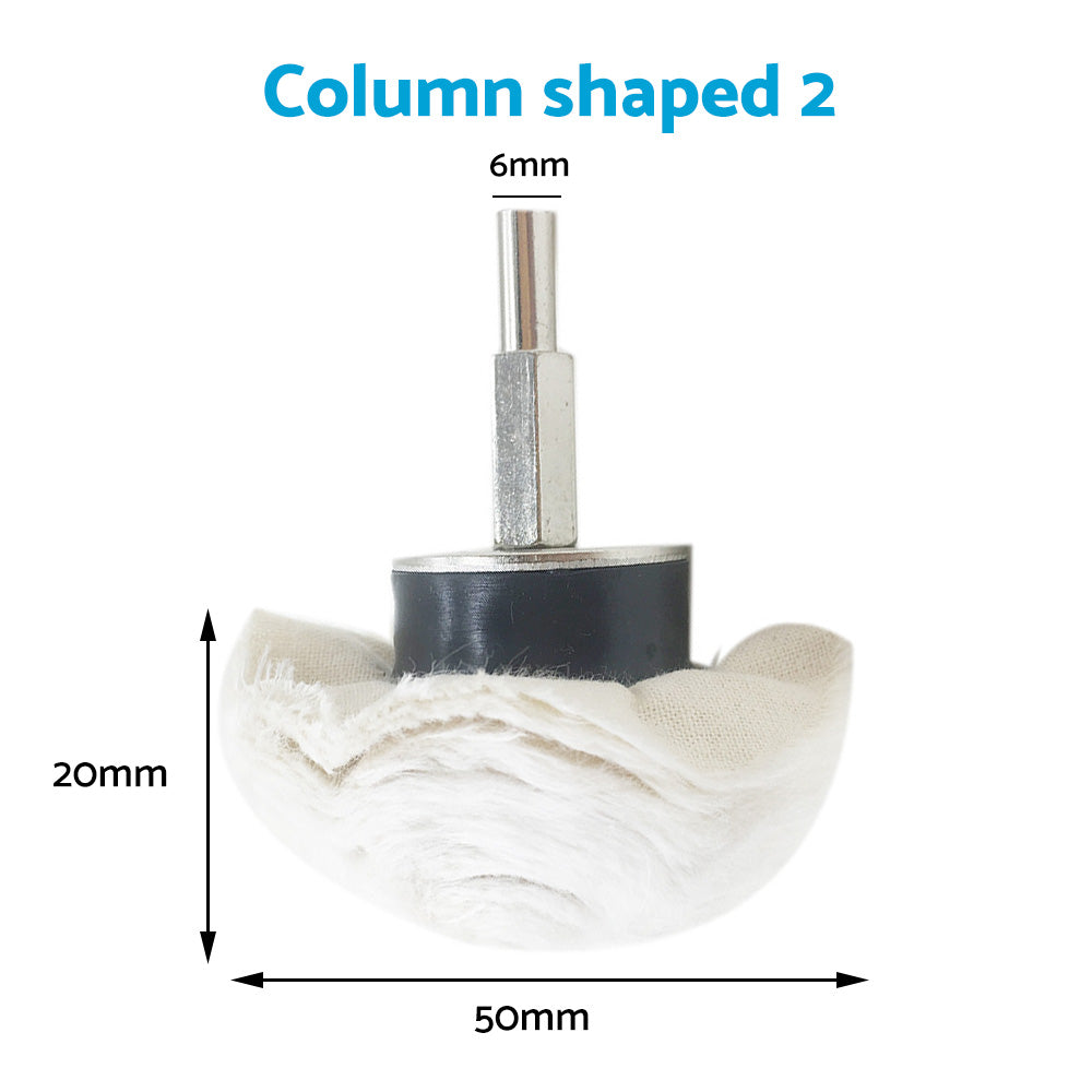 {{ 5PCS Polishing Buffing Pad Mop Wheel Drill Kit for Manifold Aluminum Stainless }} - Buy Car Parts Online at {{ Kaka Auto Parts }}.