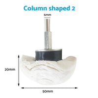 {{ 5PCS Polishing Buffing Pad Mop Wheel Drill Kit for Manifold Aluminum Stainless }} - Buy Car Parts Online at {{ Kaka Auto Parts }}.